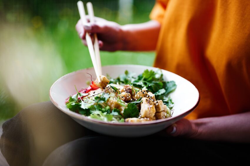 The Power of Greens: How Salads Improve Physical and Mental Health Salad 7249259 1280 850x565