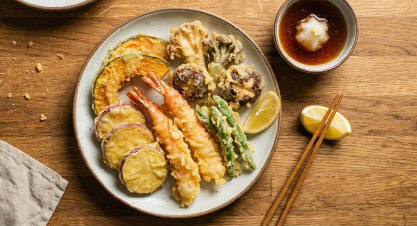 Crispy Japanese Tempura With Light Batter And Golden Crunch image 6adpt36adpt36adp