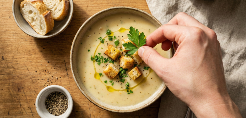 Hearty German Potato Soup For Warm And Comforting Evenings image aygrreaygrreaygr